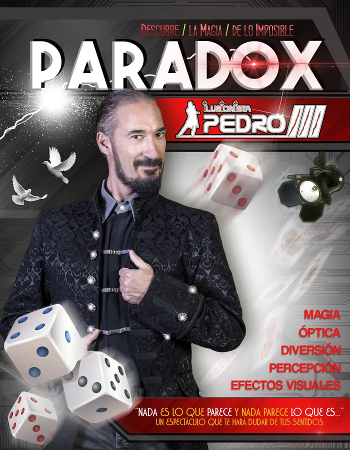 Cartel oficial — PARADOX magic